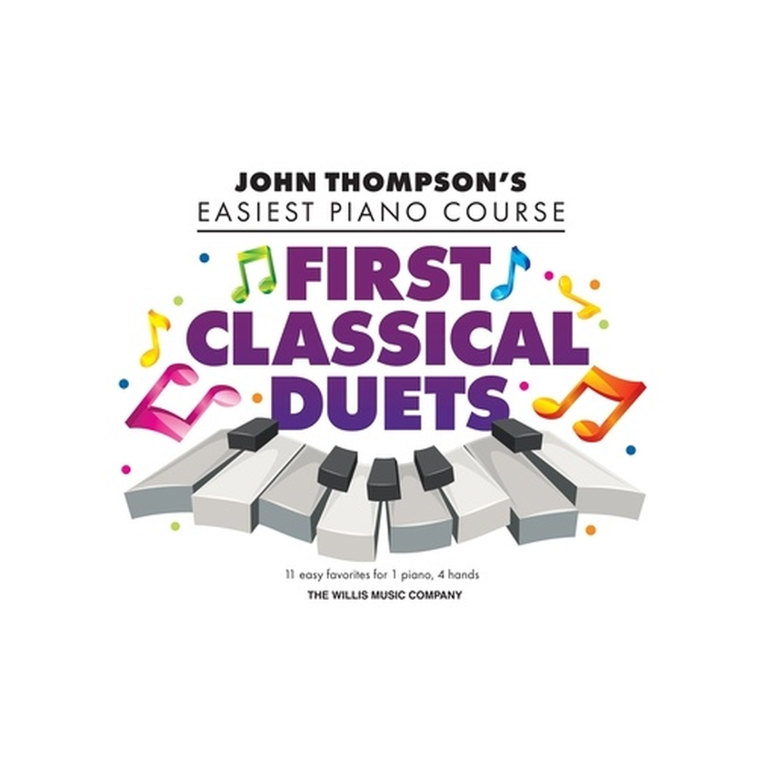 Easiest Piano Course - First Classical Duets