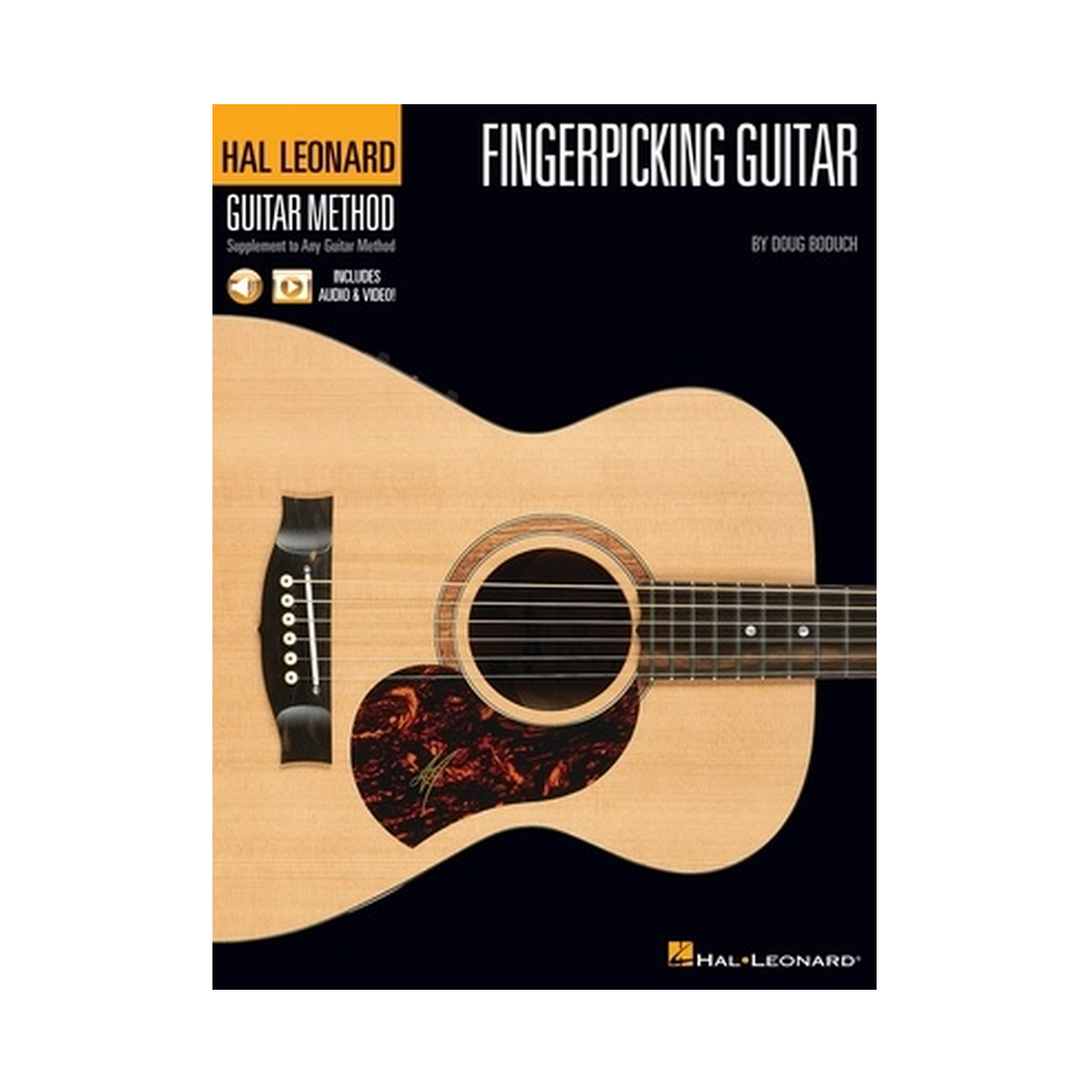 Hal Leonard Fingerpicking Guitar Method