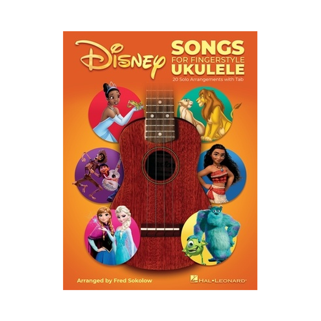 Disney Songs for Fingerstyle Ukulele