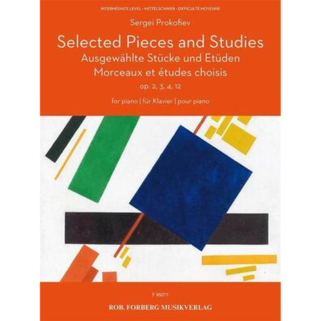 Selected Pieces and Studies