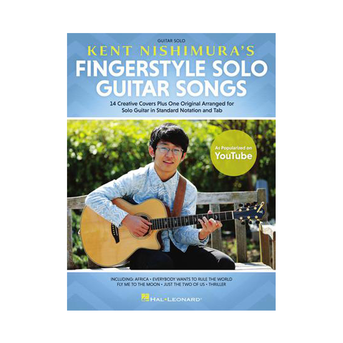 Kent Nishimura's Fingerstyle Solo Guitar Songs