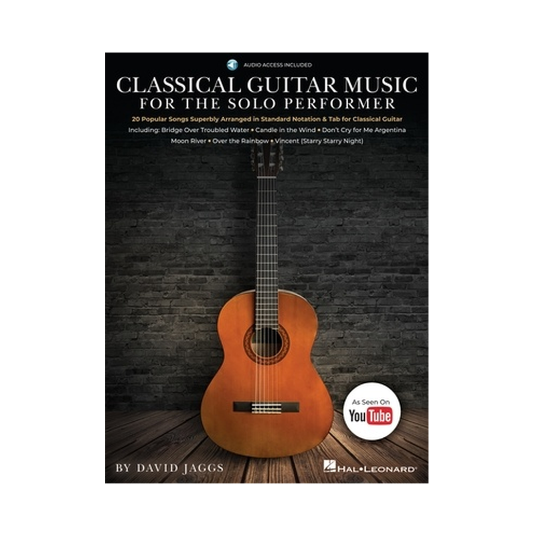 Classical Guitar Music for the Solo Performer