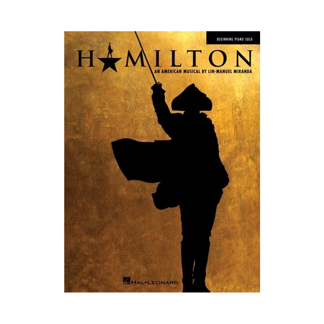 Hamilton Broadway Musical for Beginning Piano Solo