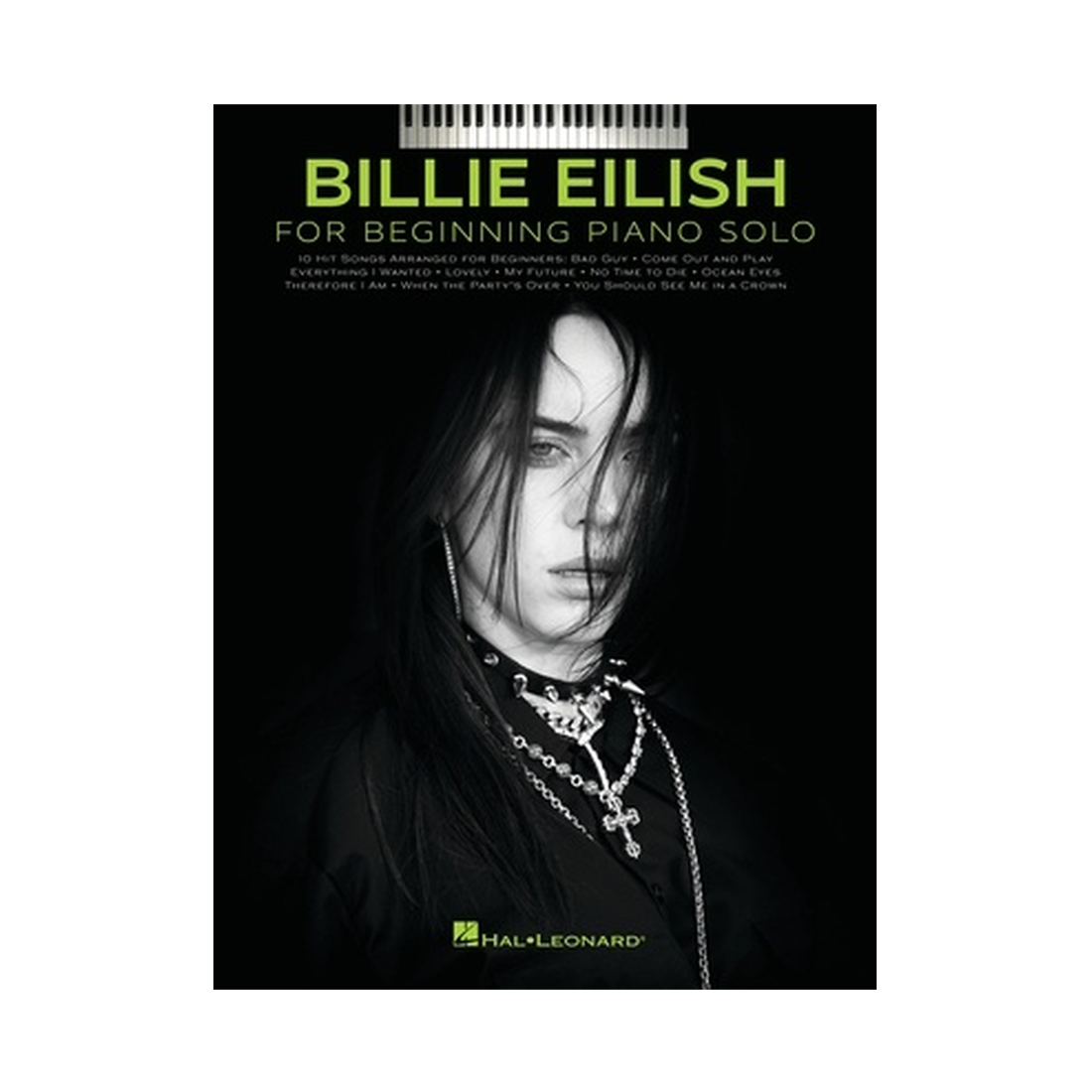 Billie Eilish for Beginning Piano Solo