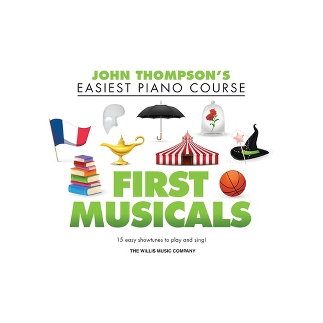 Easiest Piano Course - First Musicals