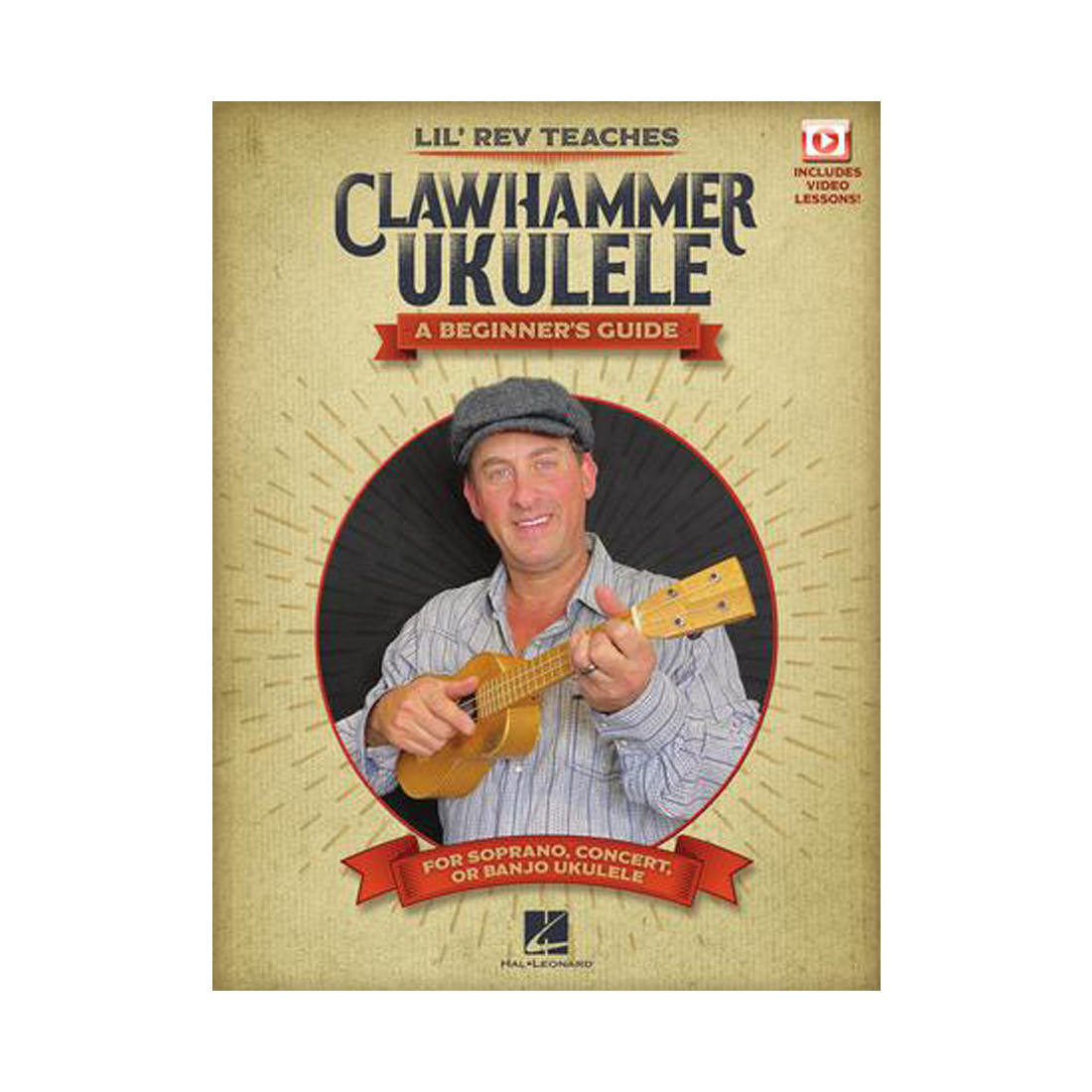 Lil' Rev Teaches Clawhammer Ukulele