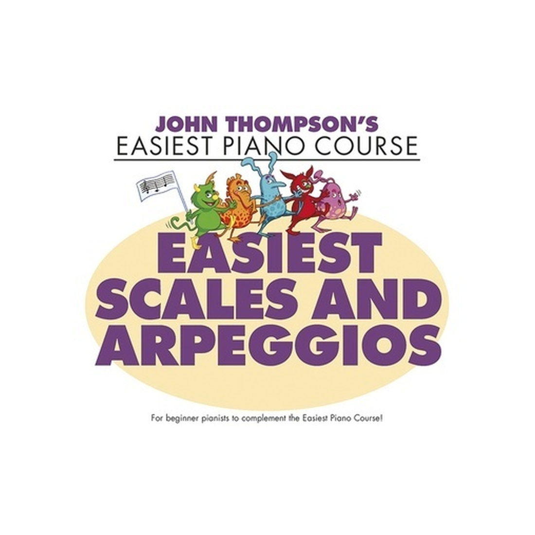 Easiest Piano Course - Easiest Scales and Arpeggios