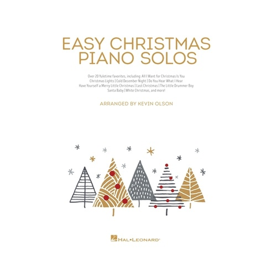 Easy Christmas Piano Solos