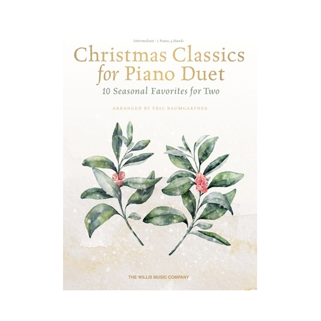 Christmas Classics for Piano Duet