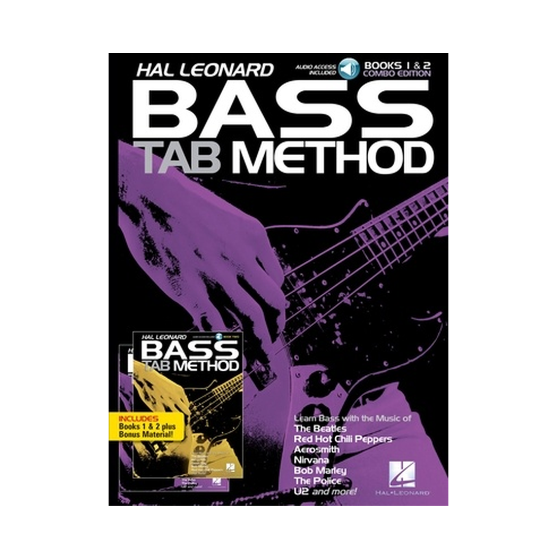 Hal Leonard Bass Tab Method