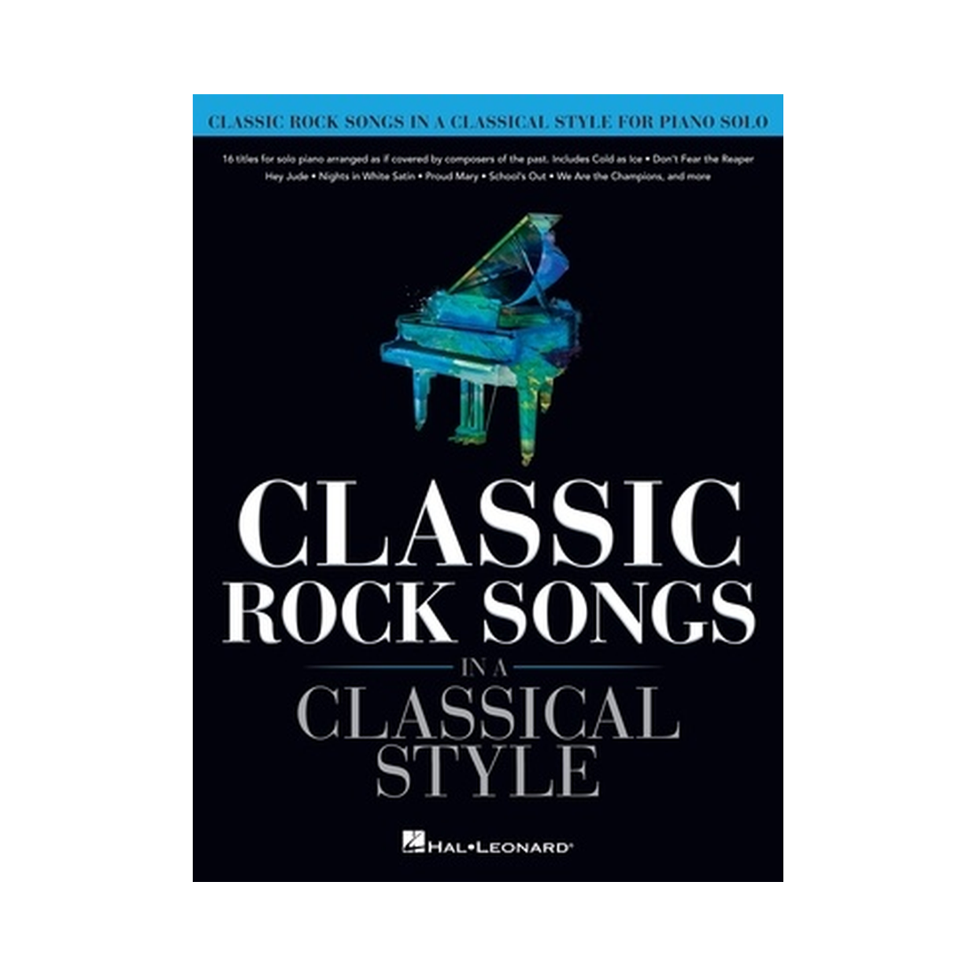Classic Rock Songs in a Classical Style