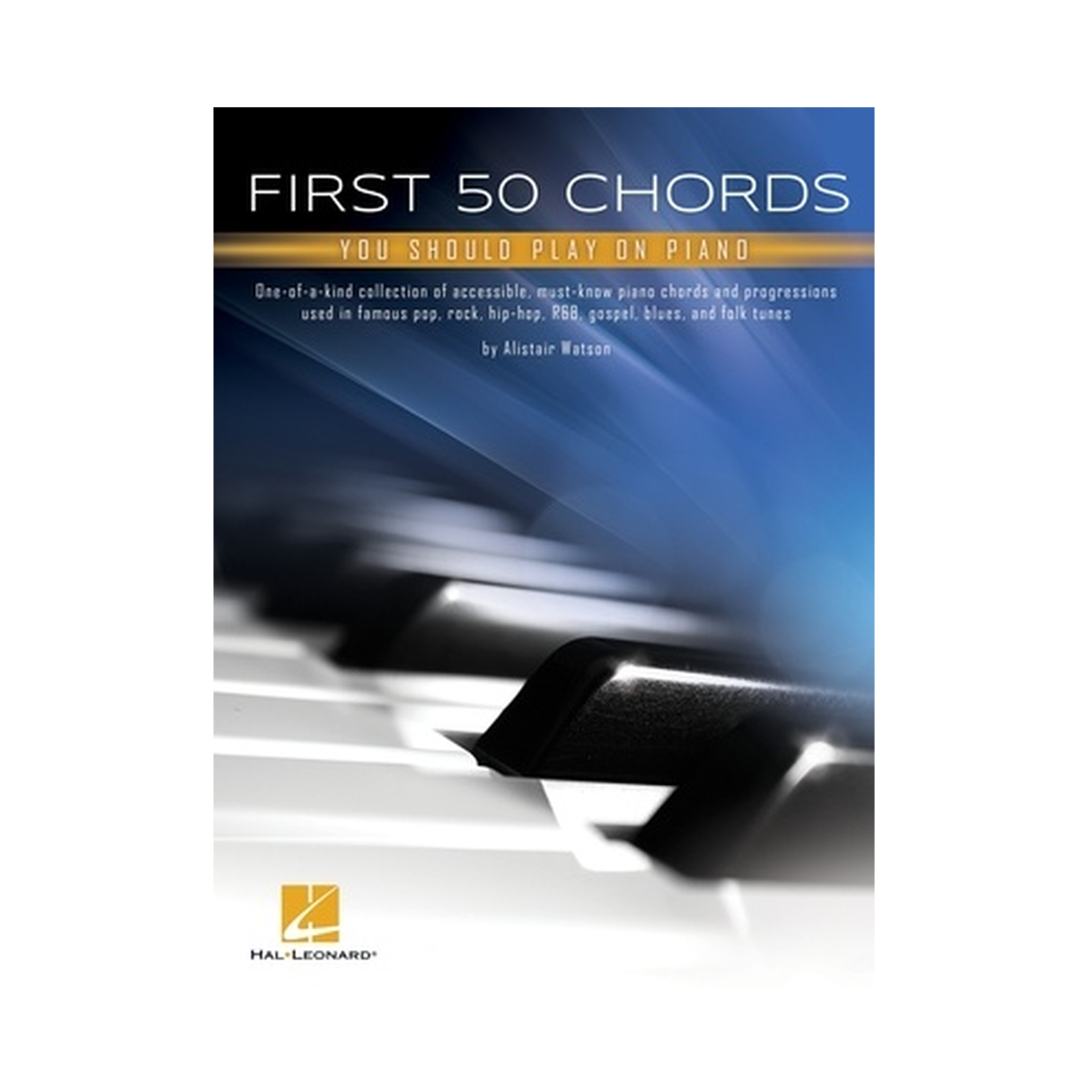 First 50 Chords You Should Play on Piano
