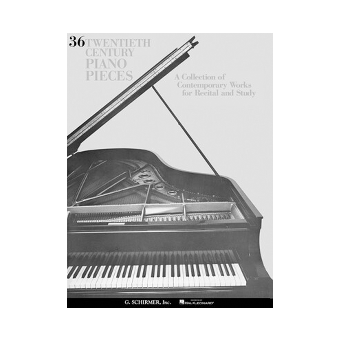36 Twentieth Century Piano Pieces