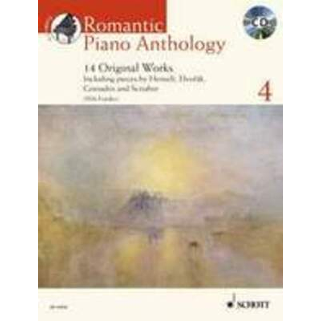 Romantic Piano Anthology Volume 4