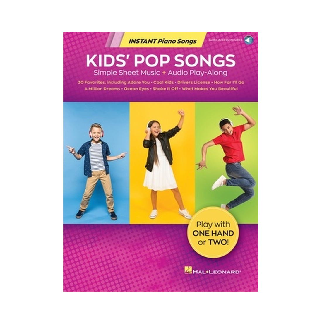 Kids' Pop Songs - Instant Piano Songs