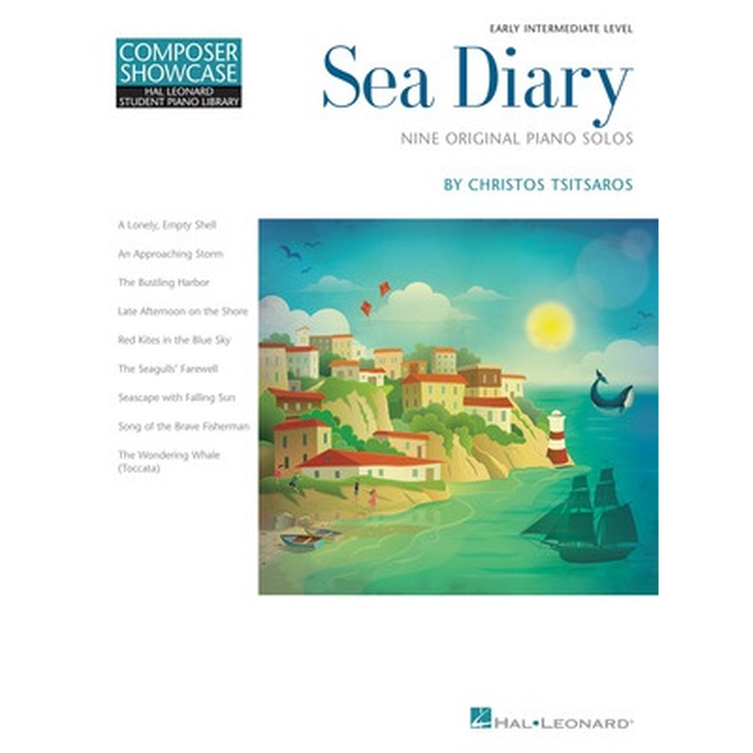 Sea Diary - Nine Original Piano Solos