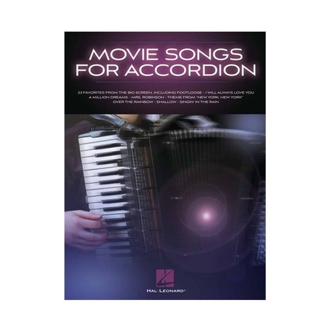 Movie Songs for Accordion