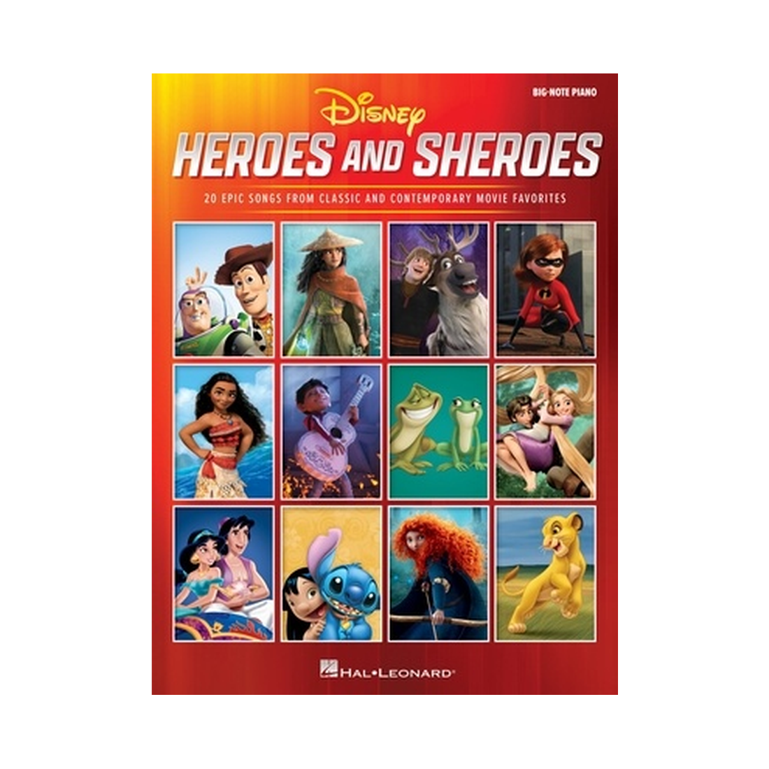 Disney Heroes and Sheroes