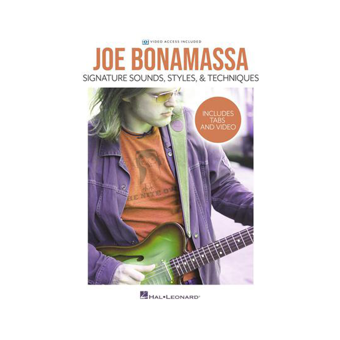 Joe Bonamassa - Signature Sounds, Styles & Techniques