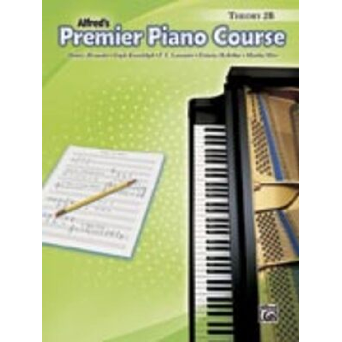 Premier Piano Course Theory 2B
