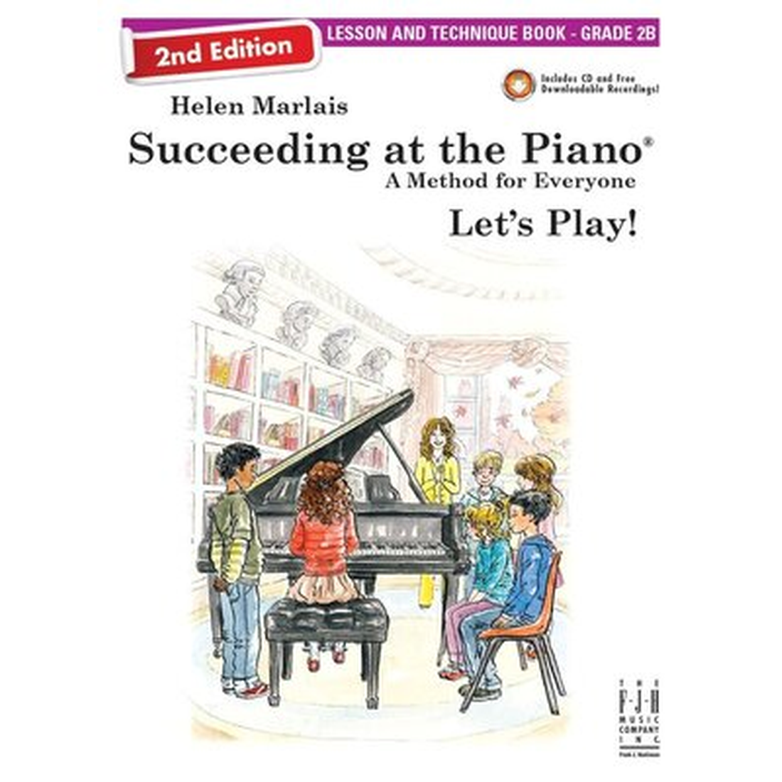 Succeeding at the Piano 2nd Edition - Grade 2B