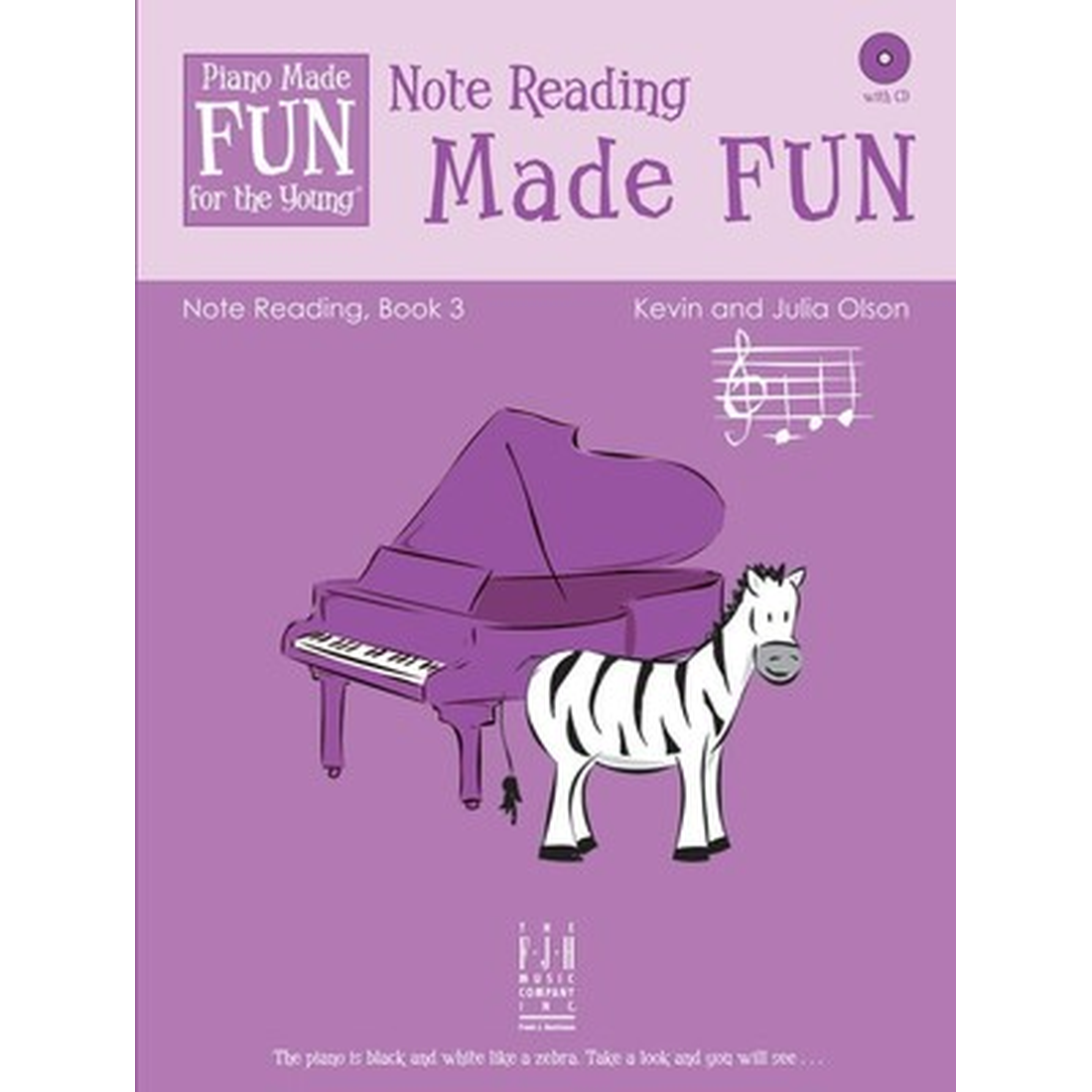 Note Reading Made Fun Book 3 with CD