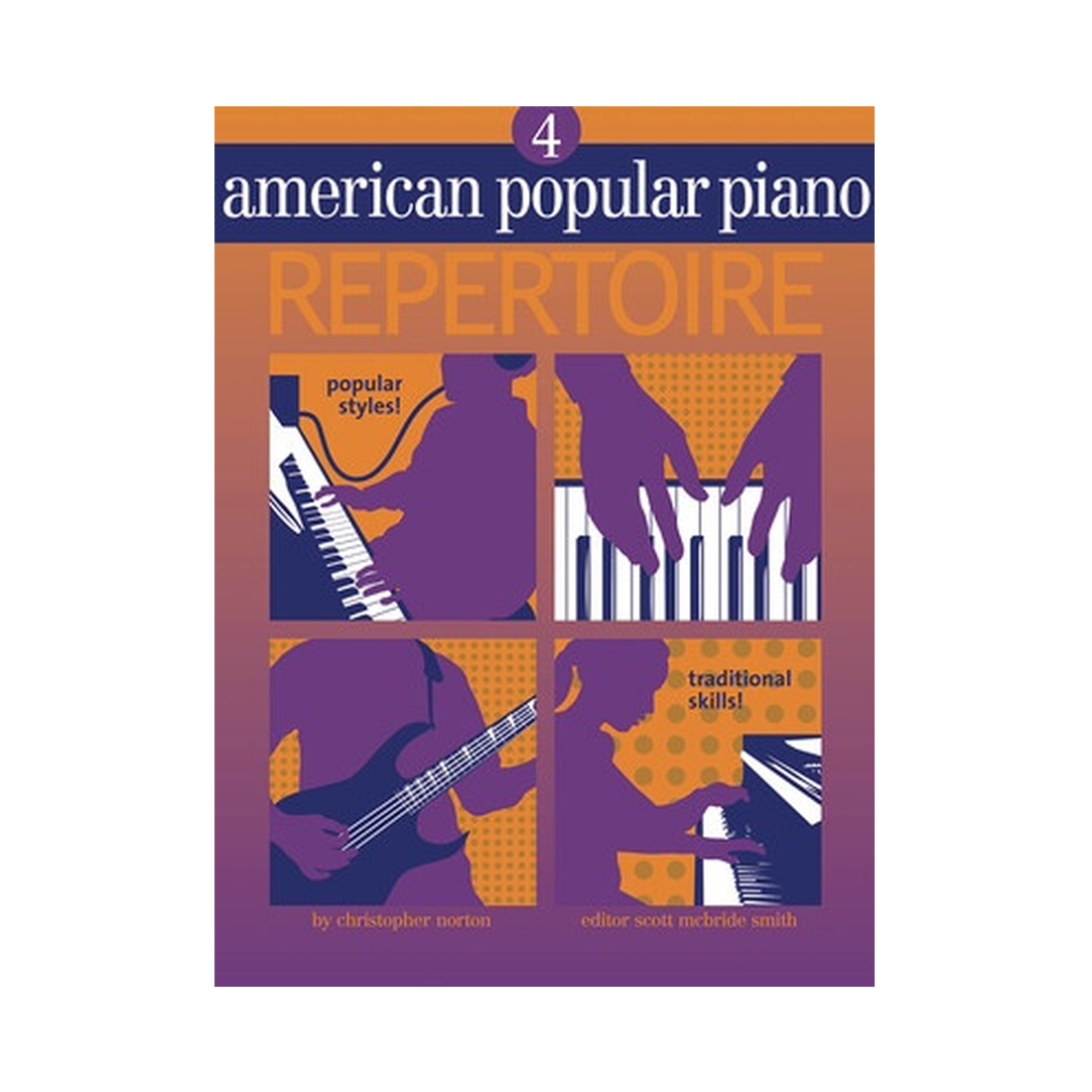 American Popular Piano - Repertoire