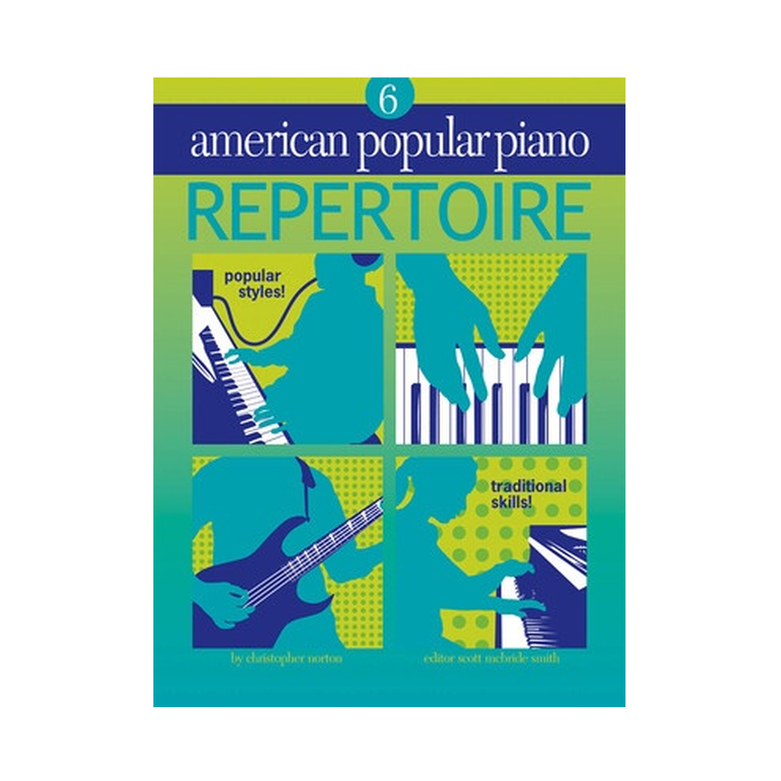 American Popular Piano - Repertoire