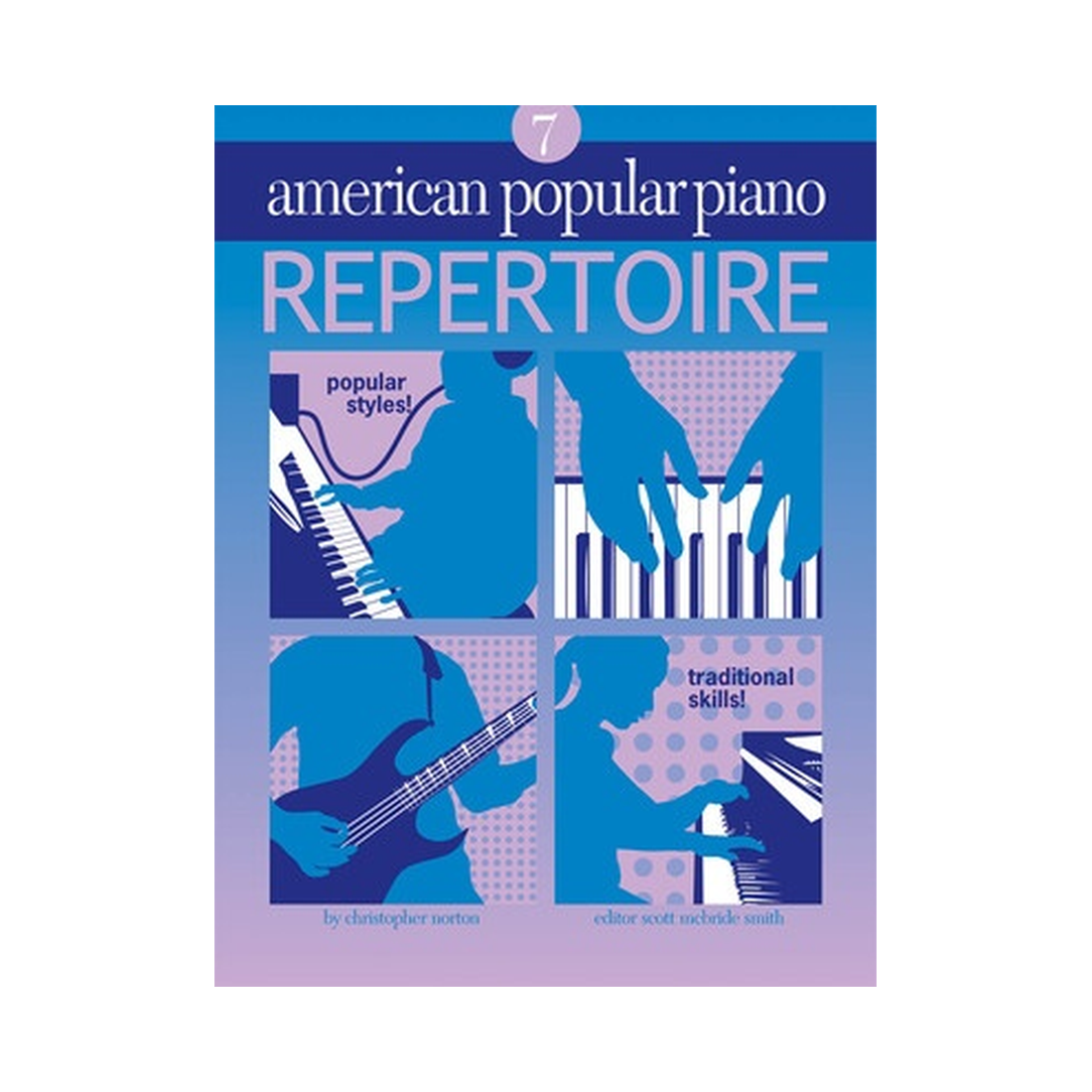 American Popular Piano - Repertoire