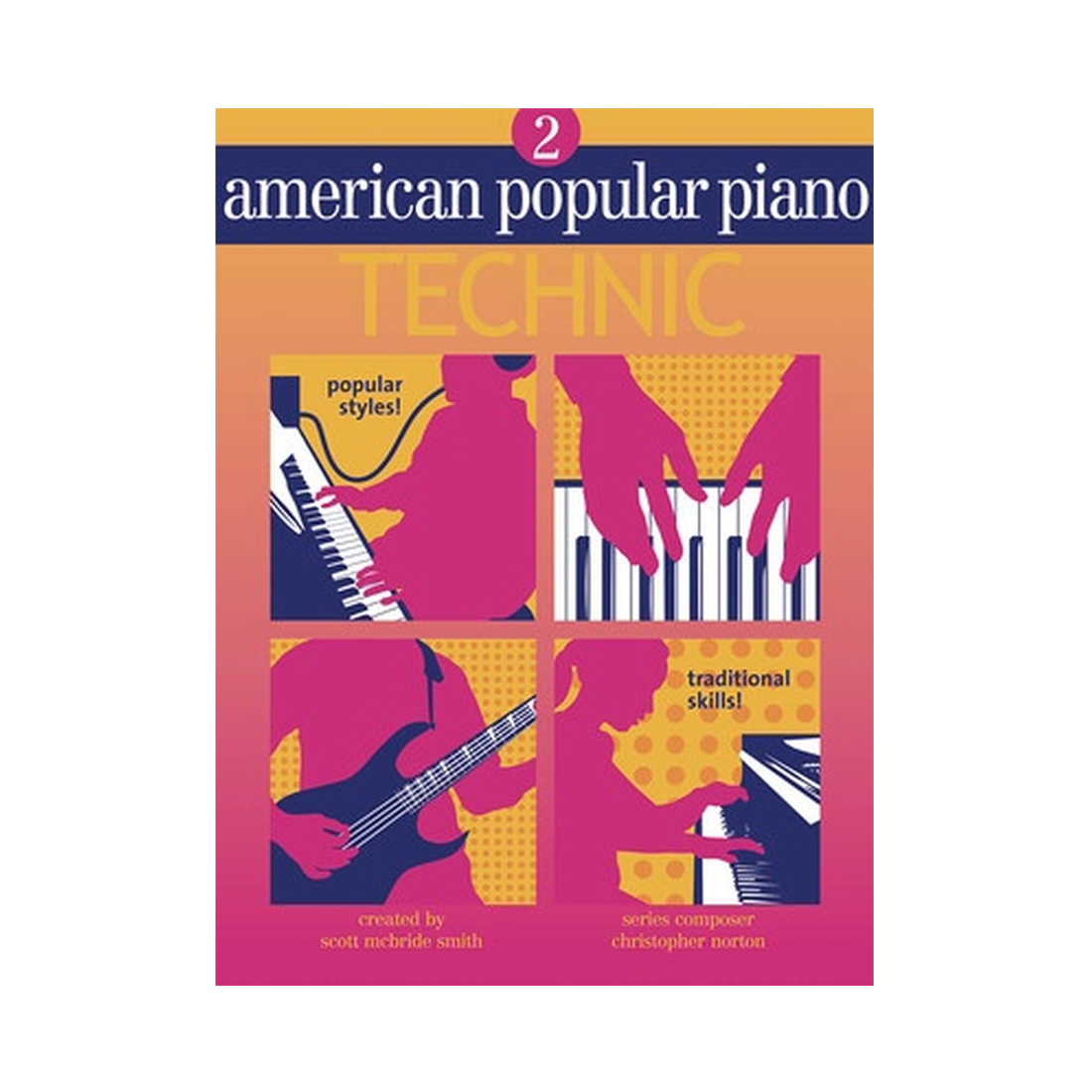 American Popular Piano - Technic