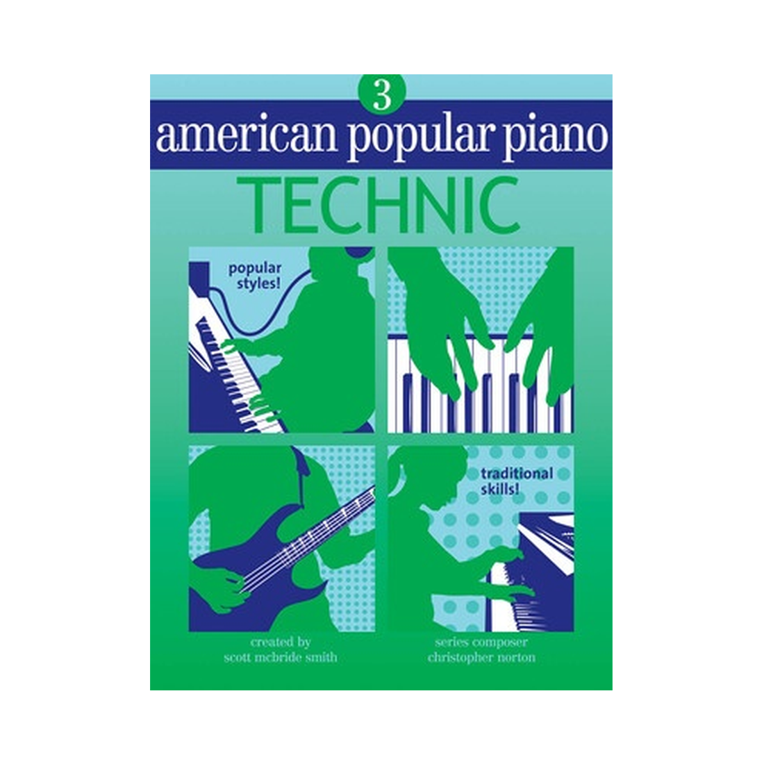 American Popular Piano - Technic
