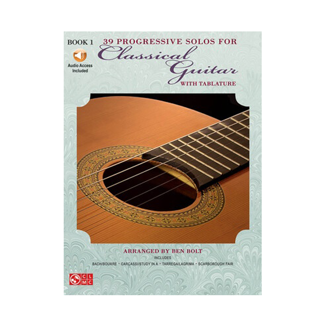 39 Progressive Solos for Classical Guitar Book 1