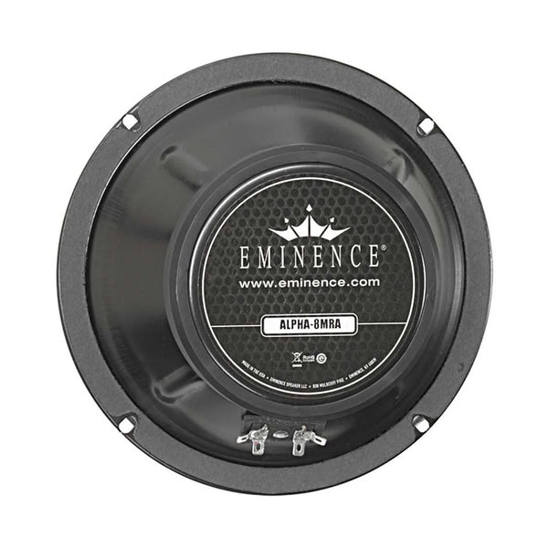 Eminence AMERICAN STANDARD ALPHA-8MRA 08in Speaker