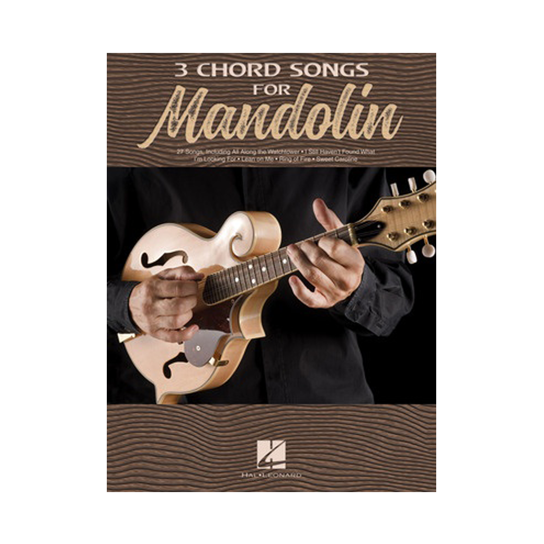3 Chord Songs for Mandolin