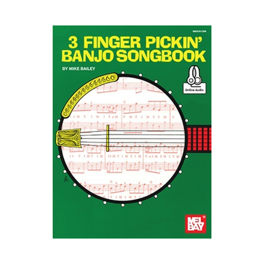 3 Finger Pickin' Banjo Songbook