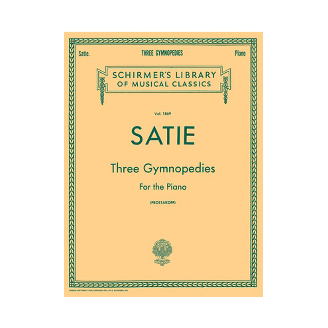 3 Gymnopedies