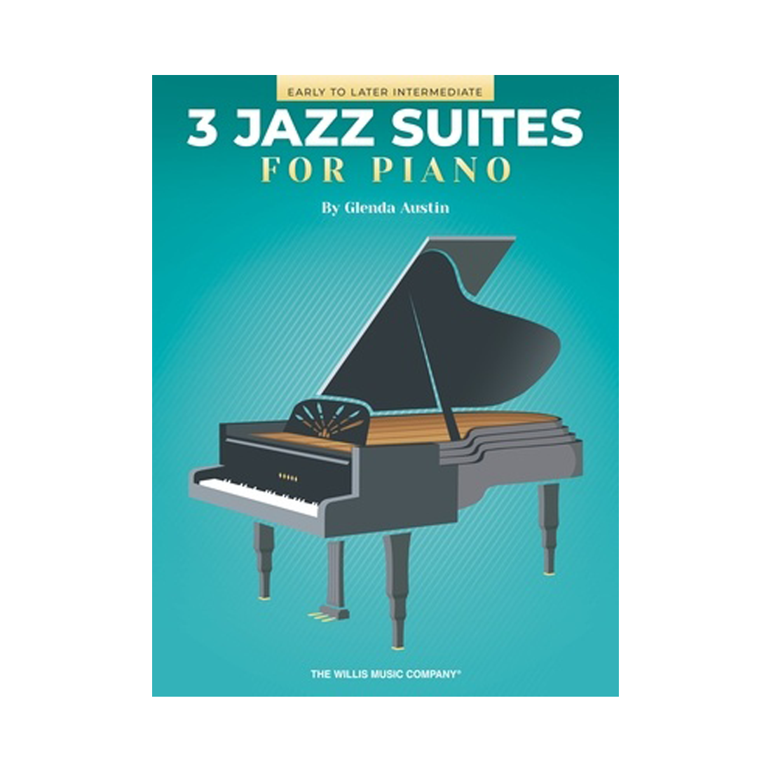 3 Jazz Suites for Piano