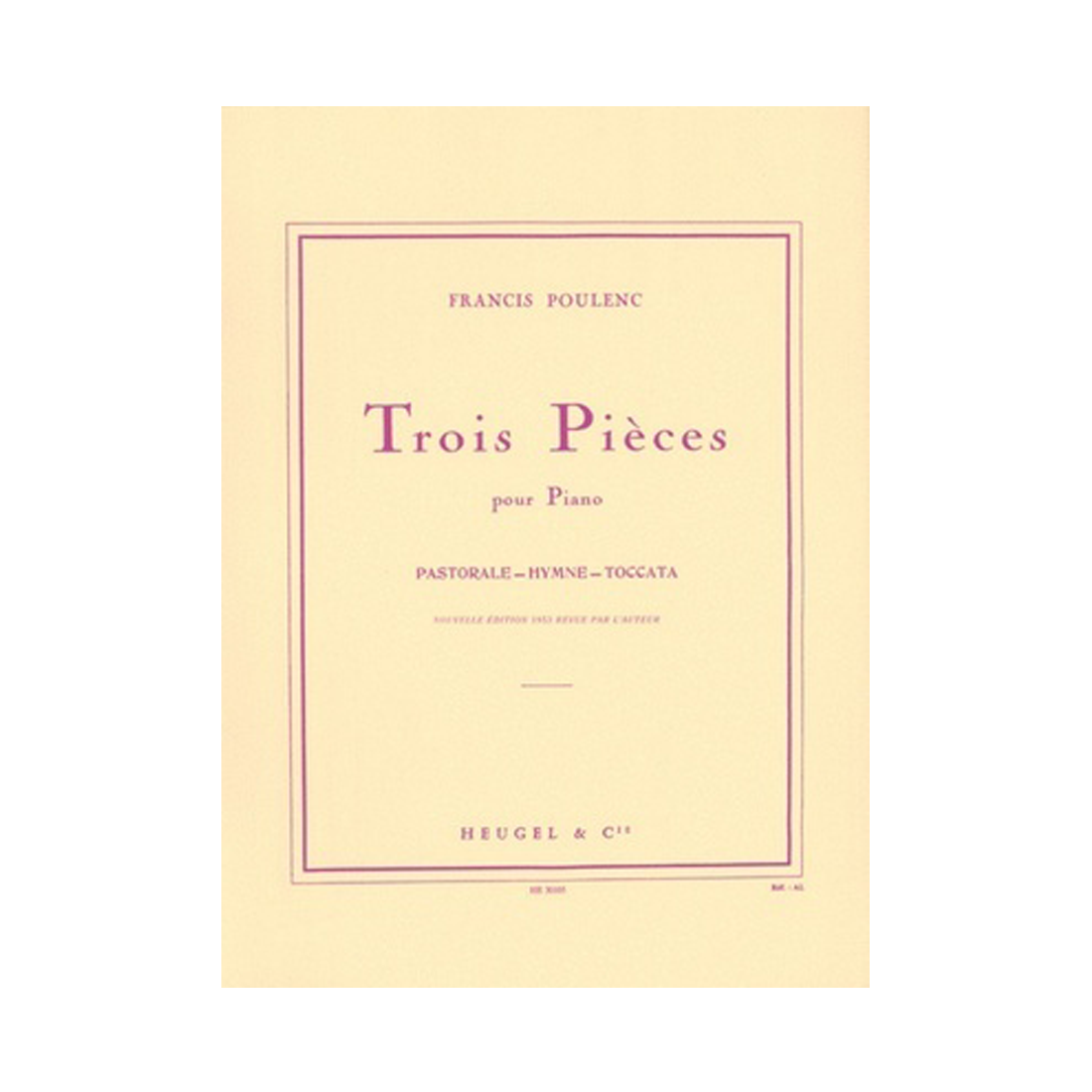 3 Pieces for Piano