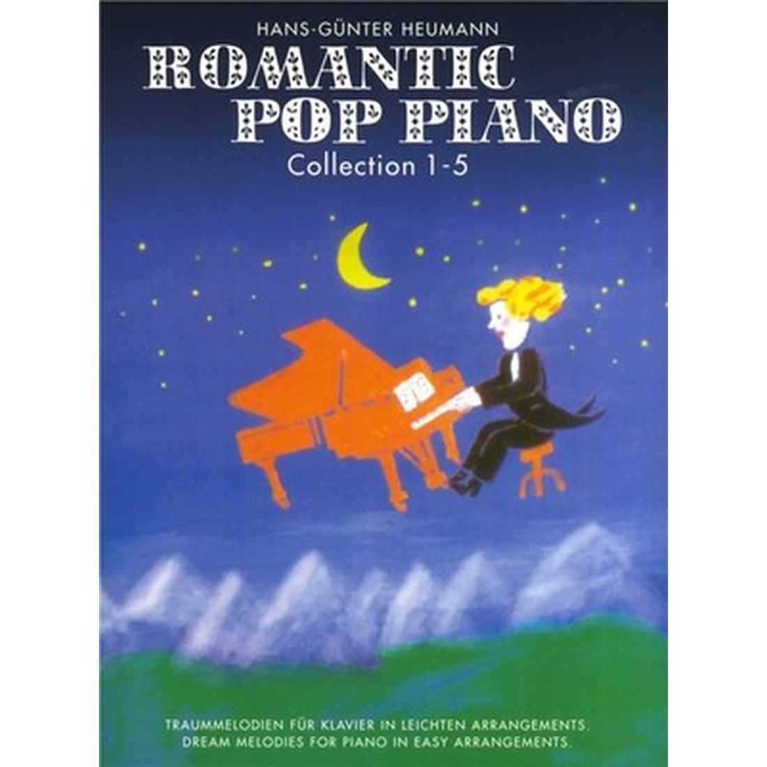 Romantic Pop Pno Collection 1-5