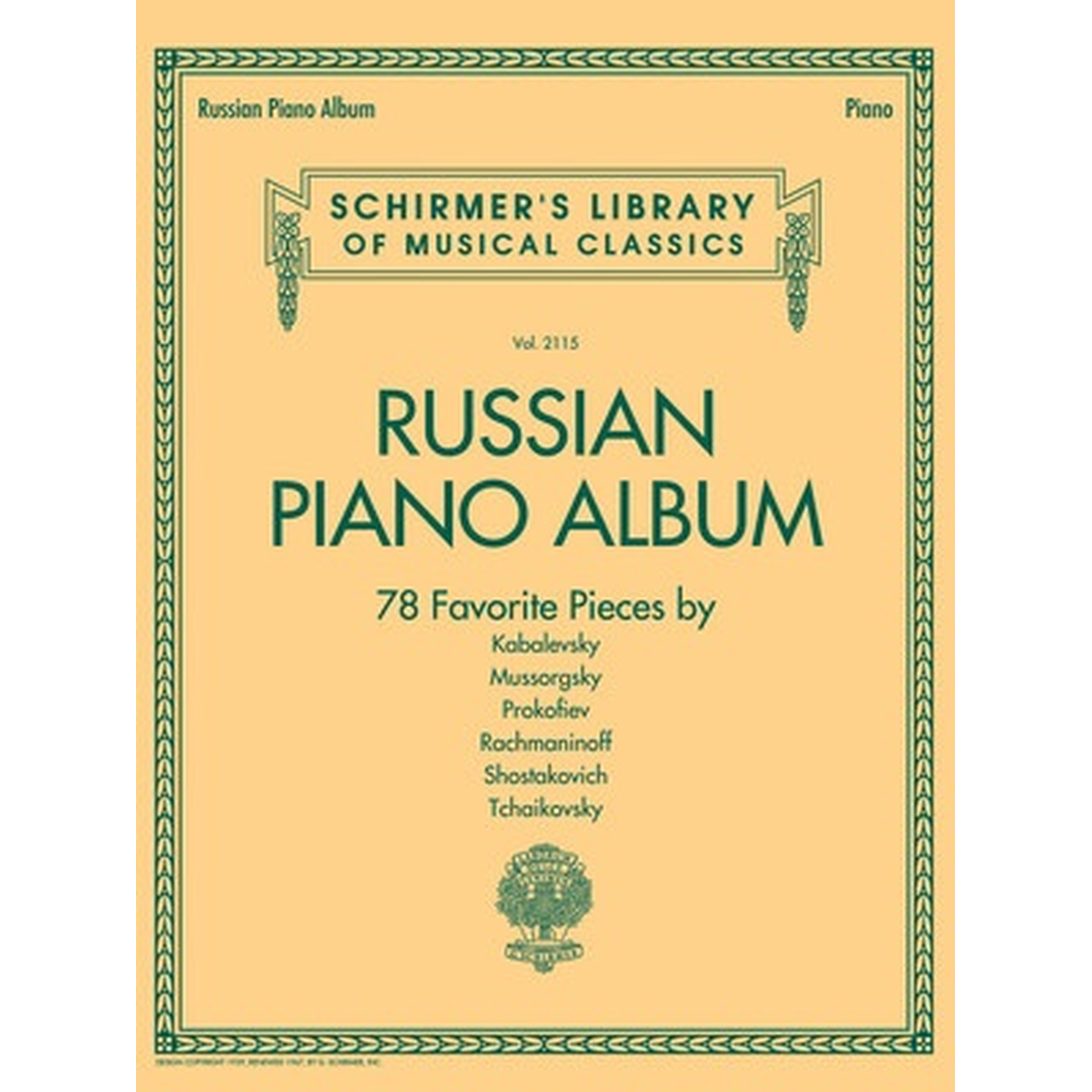 Russian Piano Album