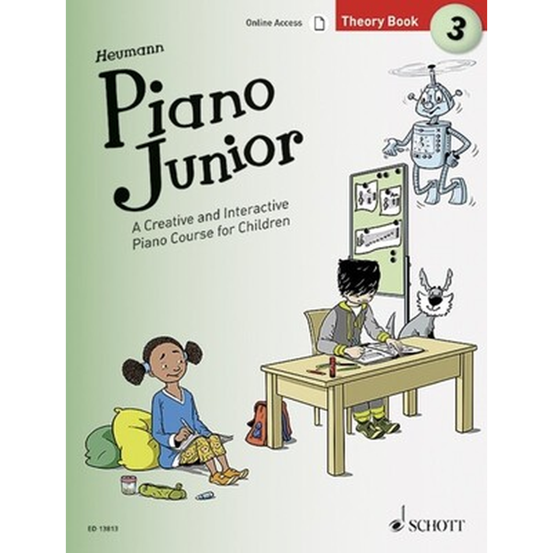 Piano Junior - Theory Book 3