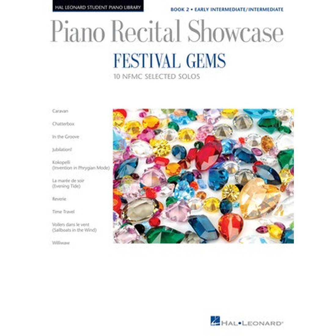 Piano Recital Showcase - Festival Gems Book 2