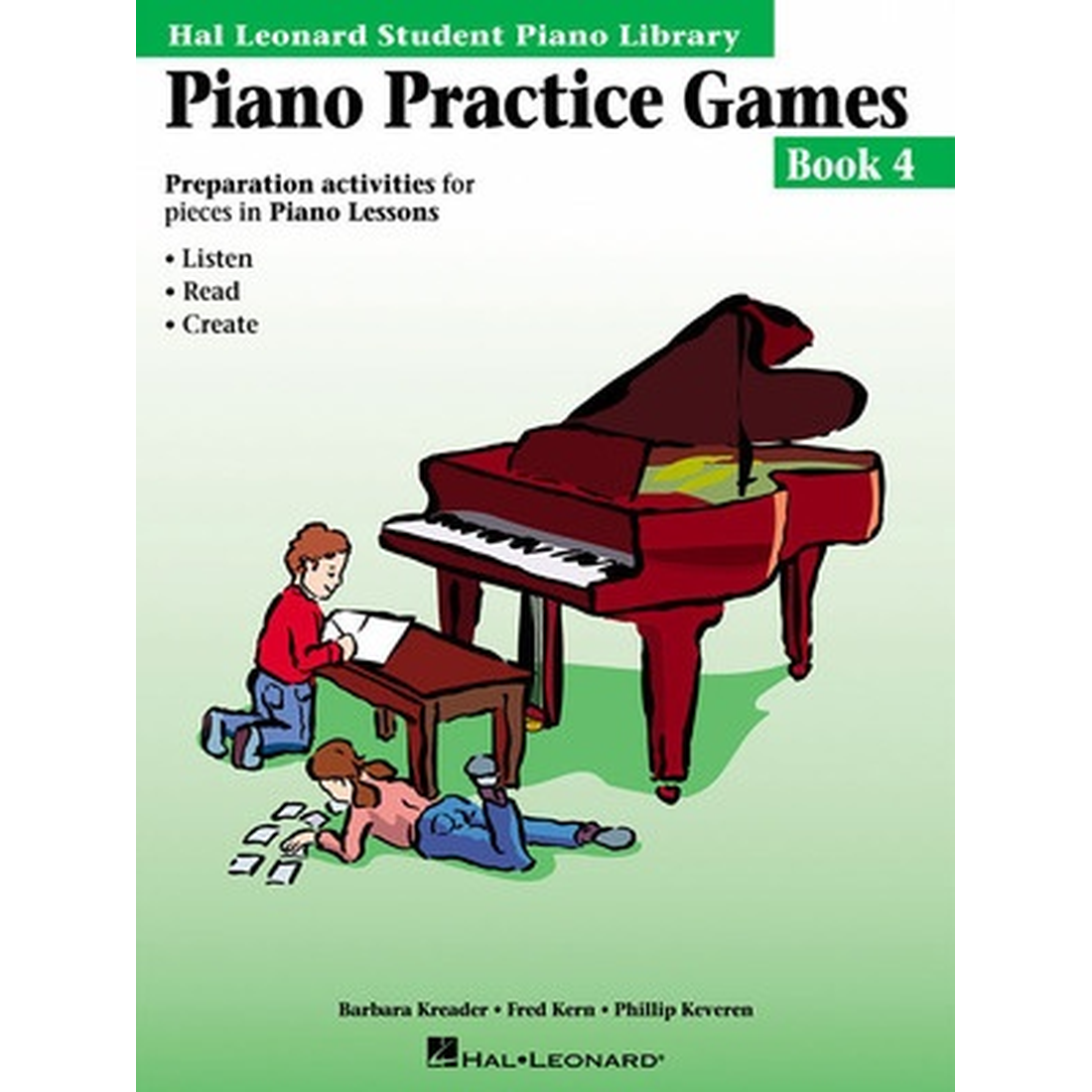 Piano Practice Games - Book 4