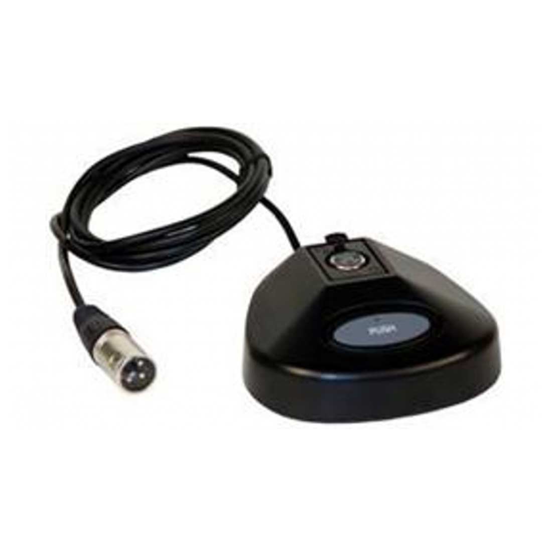 CAD Audio 40-118 Desk Stand-Gooseneck Mic- Soft Touch Progrannable Switch and LED light