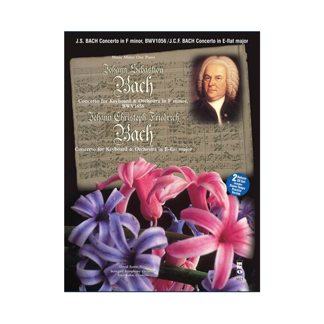 Concerto in F minor BMV 1056 & Concerto in E-flat major