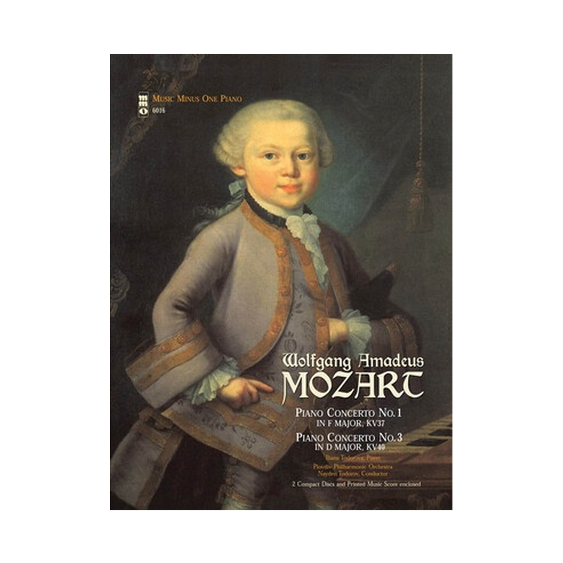 Mozart - Concerto No. 1 in F major, K 37; Concerto No. 3 in