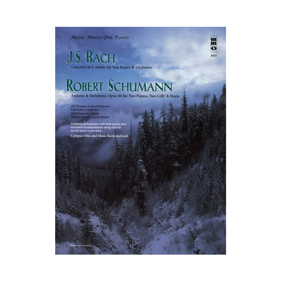 J.S. Bach - Concerto in C Minor & Schumann - Andante & Varia