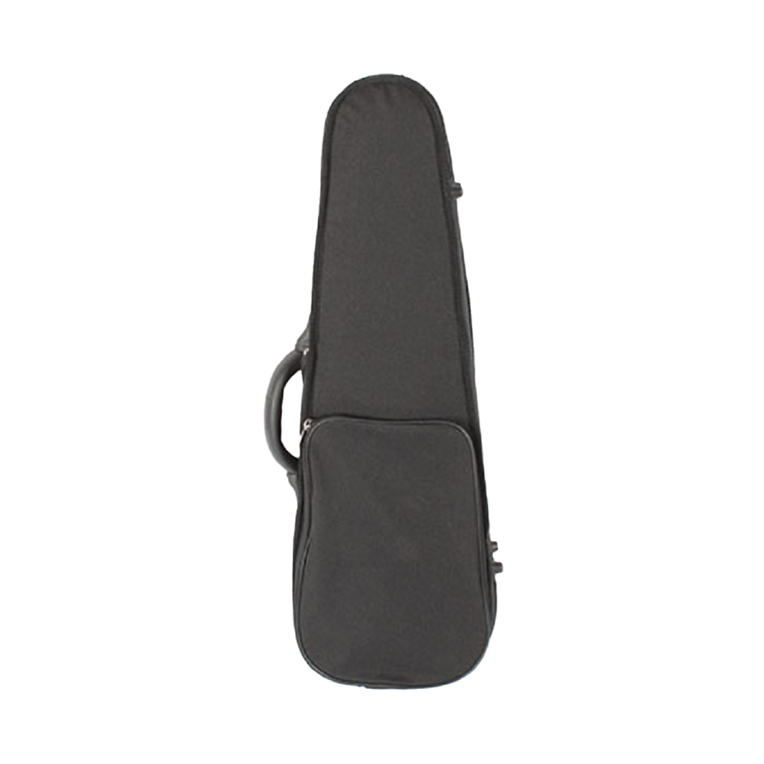 Moulded Polystyrene Black Violin Shaped 1/2 Size Case
