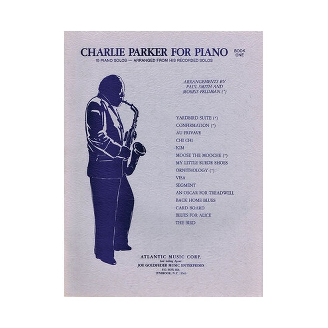 Charlie Parker for Piano - Book 1