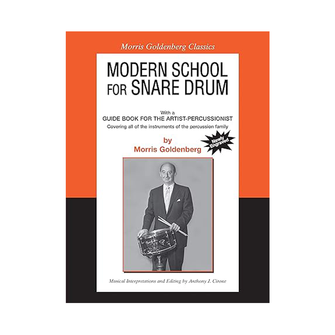 Rullante per la scuola moderna Goldberg Book